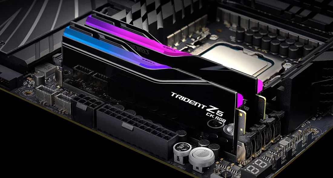メモリー G.SKILL Trident Z5 CK 48GB DDR5 8200MHz メモリー G.SKILL Trident Z5 CK 48GB DDR5 8200MHz G.SKILL