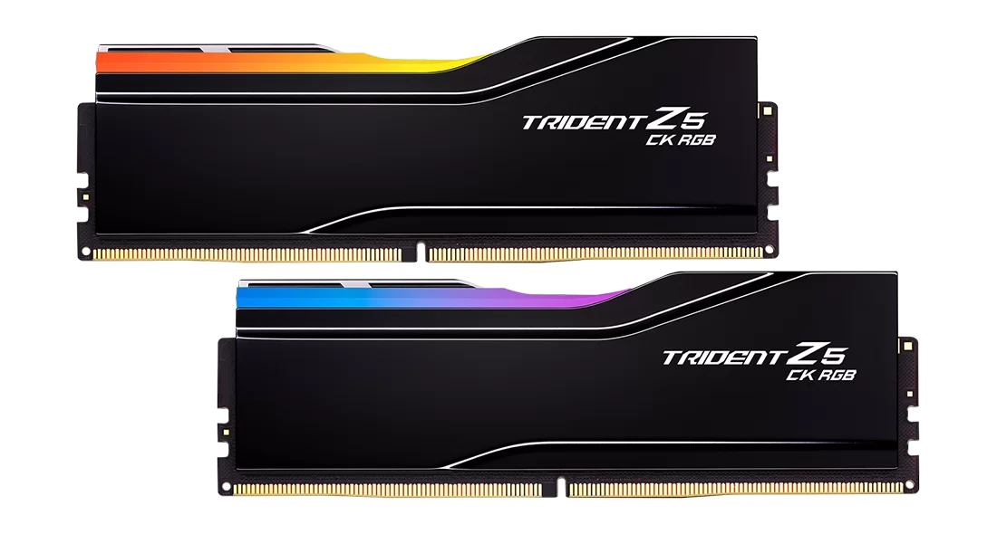 Pamięć RAM G.Skill Trident Z5 CK RGB DDR5 48GB (2 x 24GB) 8200 CL40 Czarny