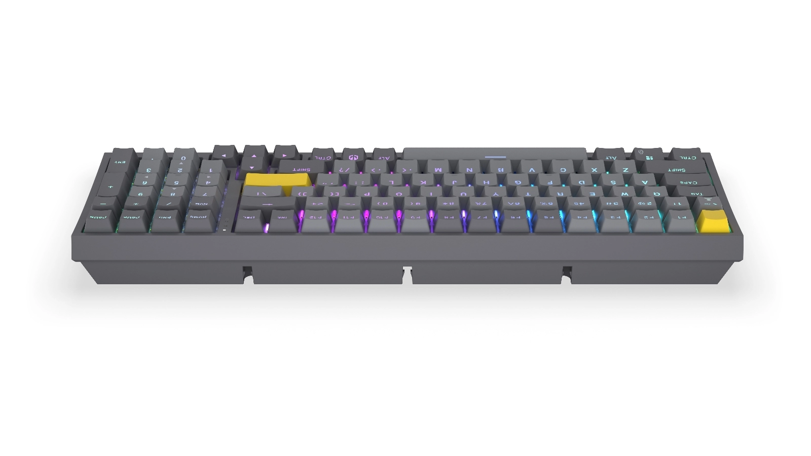 Klawiatura mechaniczna Endorfy Celeris 1800 Szary