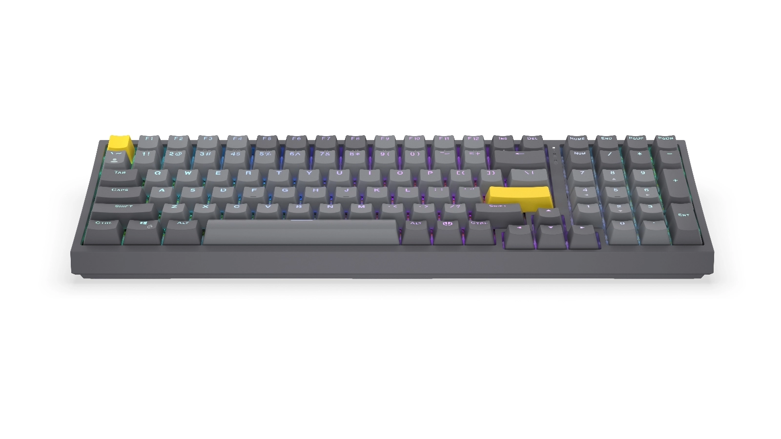 Klawiatura mechaniczna Endorfy Celeris 1800 Szary