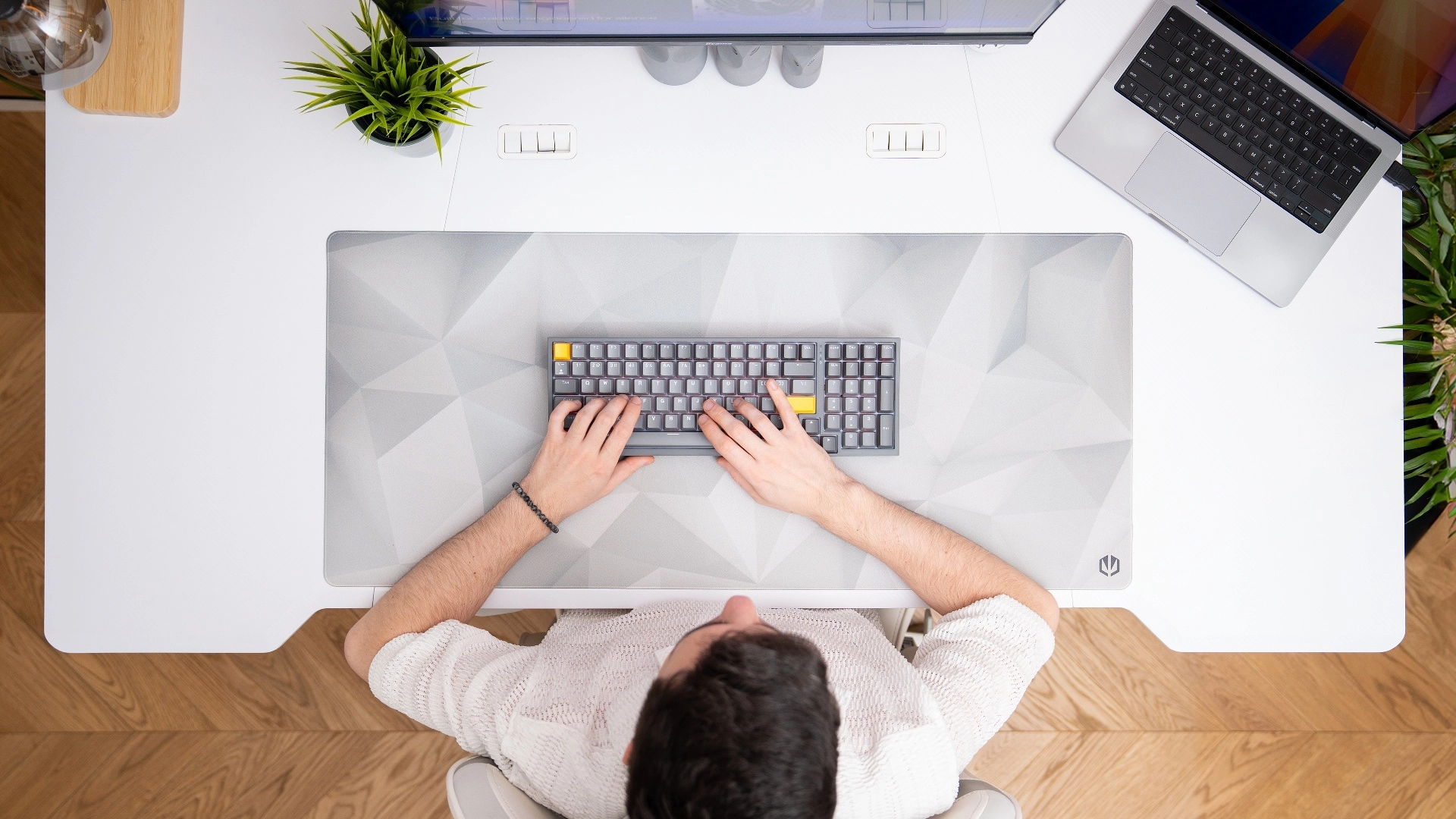 Klawiatura mechaniczna Endorfy Celeris 1800 Szary