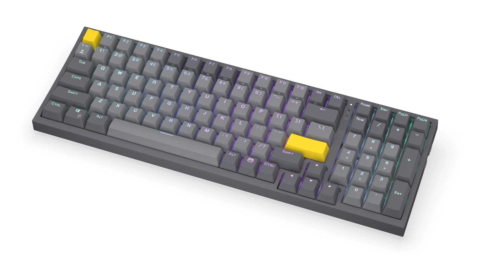 Klawiatura mechaniczna Endorfy Celeris 1800 Szary