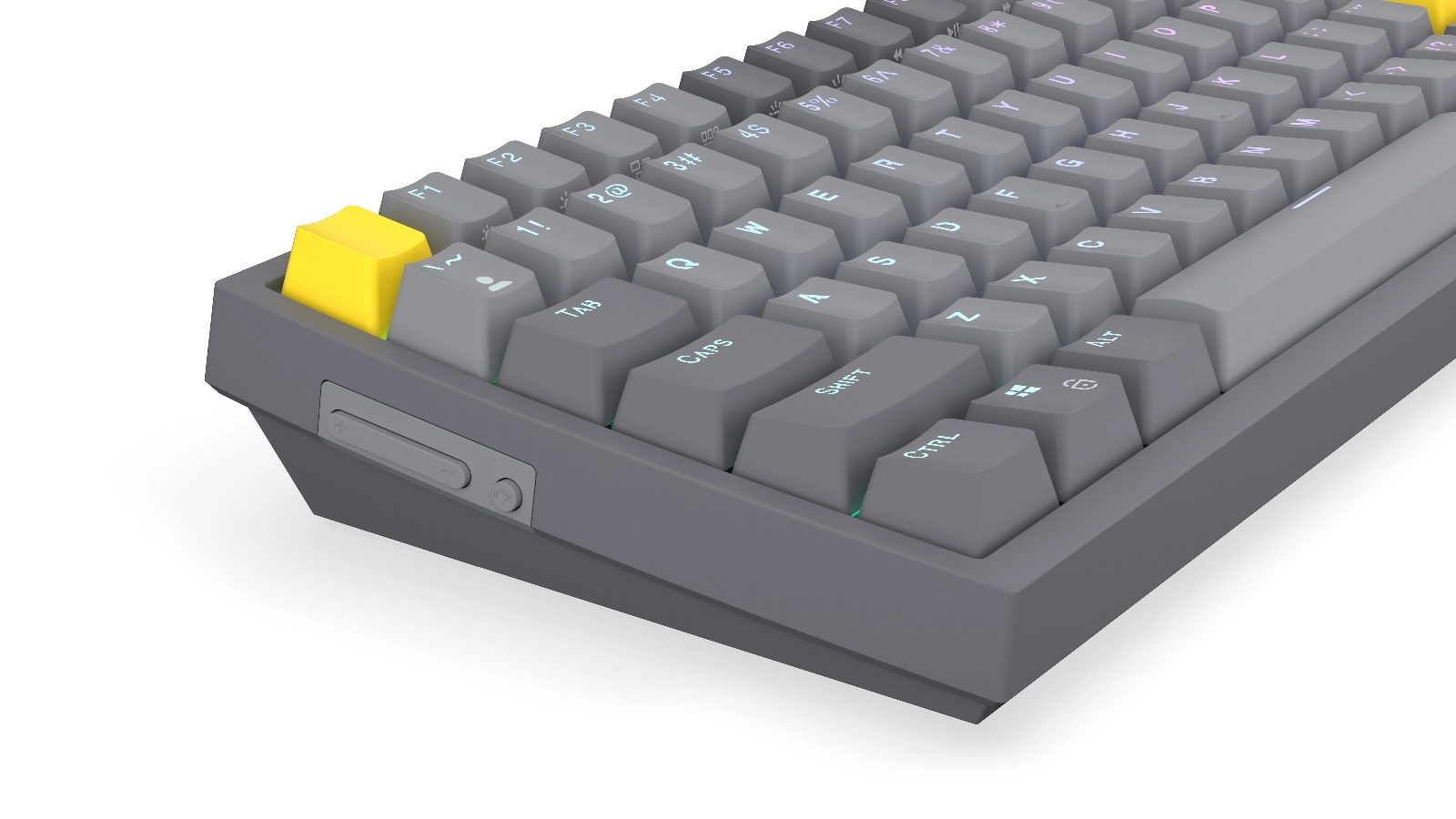 Klawiatura mechaniczna Endorfy Celeris 1800 Szary