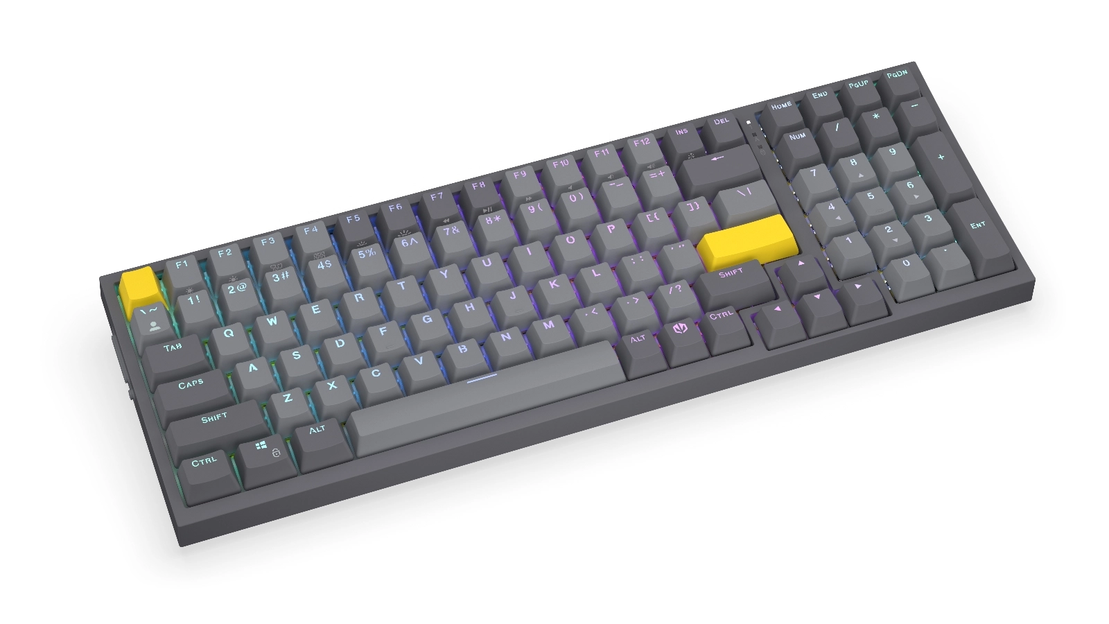 Klawiatura mechaniczna Endorfy Celeris 1800 Szary