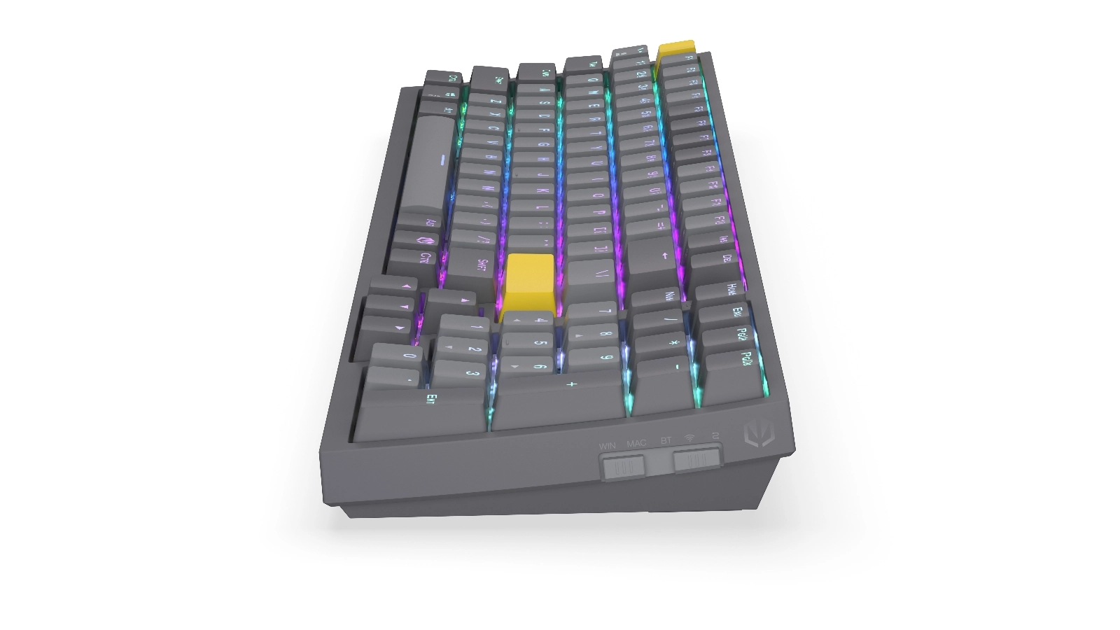 Klawiatura mechaniczna Endorfy Celeris 1800 Szary