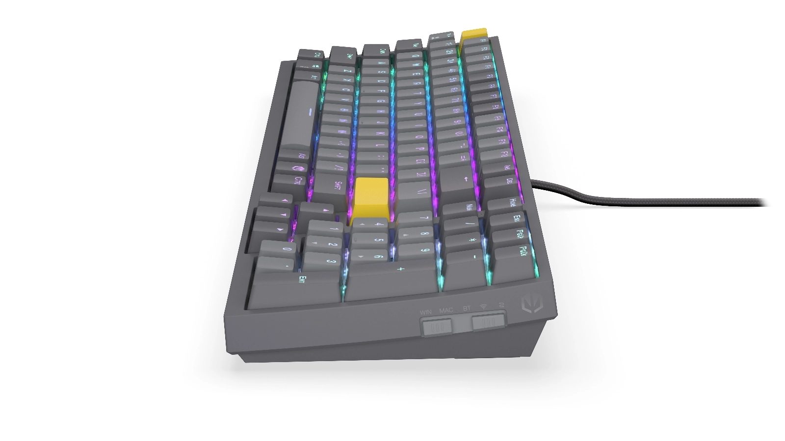 Klawiatura mechaniczna Endorfy Celeris 1800 Szary