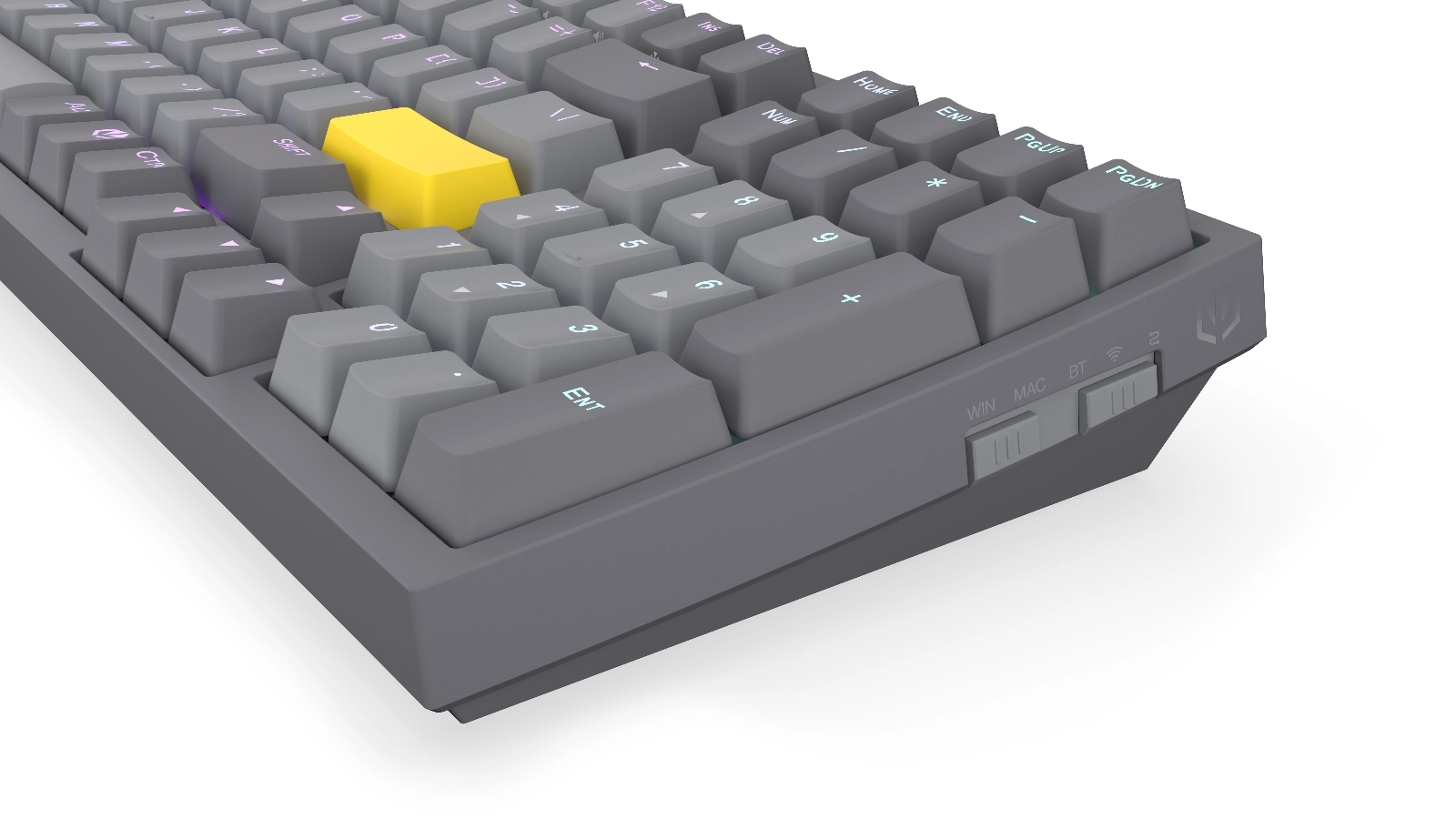 Klawiatura mechaniczna Endorfy Celeris 1800 Szary