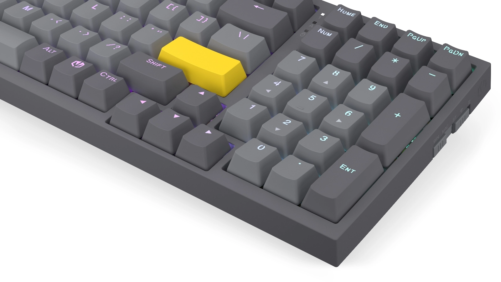 Klawiatura mechaniczna Endorfy Celeris 1800 Szary