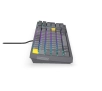 Klawiatura mechaniczna Endorfy Celeris 1800 Szary