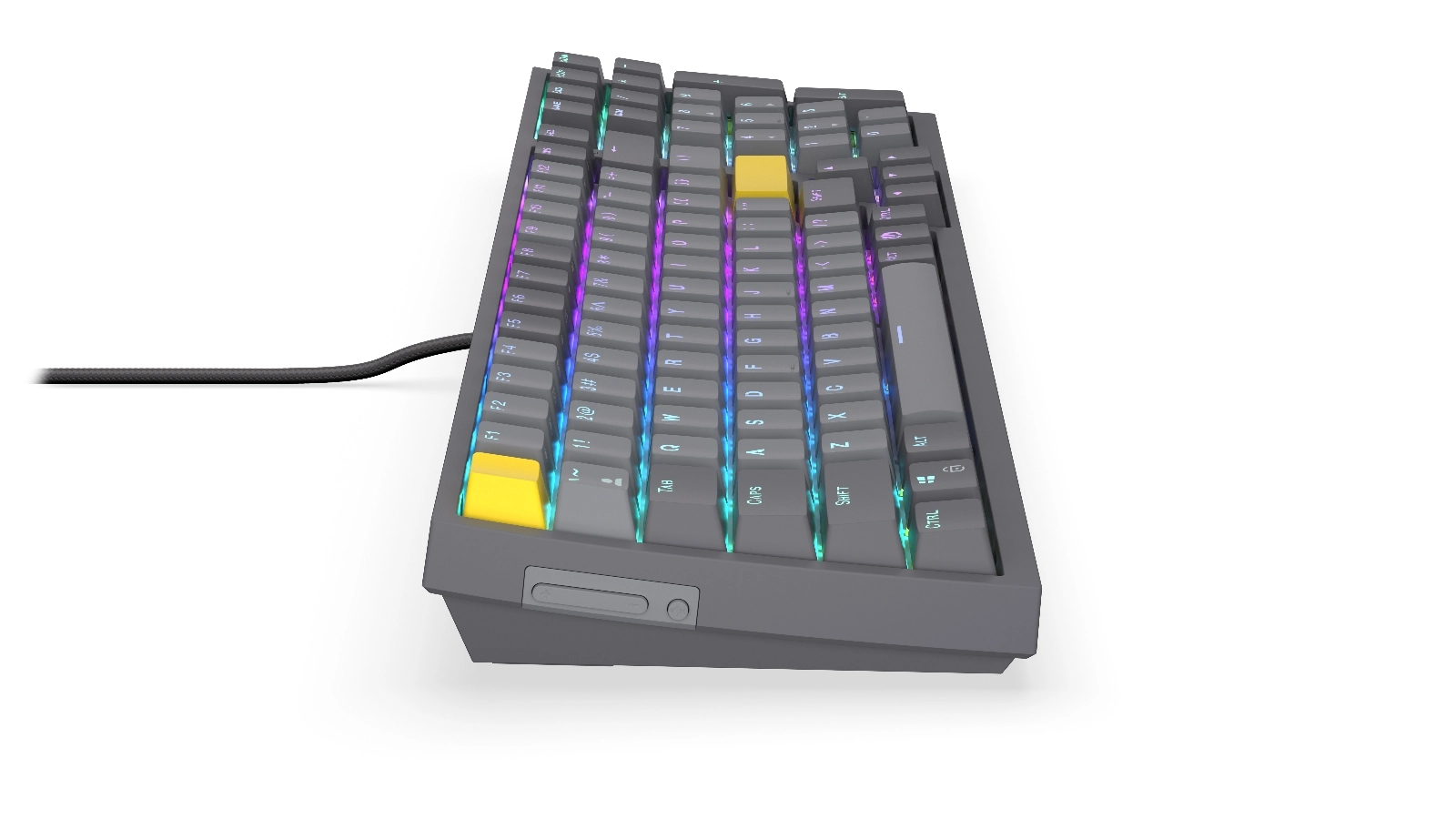 Klawiatura mechaniczna Endorfy Celeris 1800 Szary