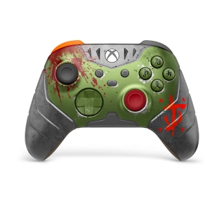 Microsoft Xbox Series Kontroler bezprzewodowy do Xbox, PC Wersja specjalna DOOM: The Dark Ages