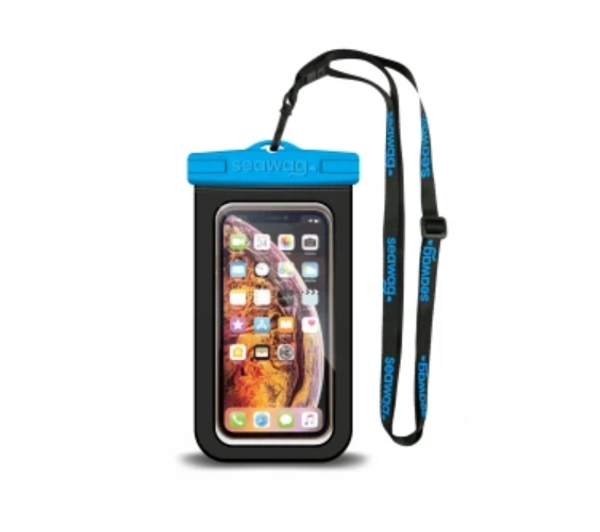 Etui wodoodporne SEAWAG Element Proof Case Czarno-niebieski