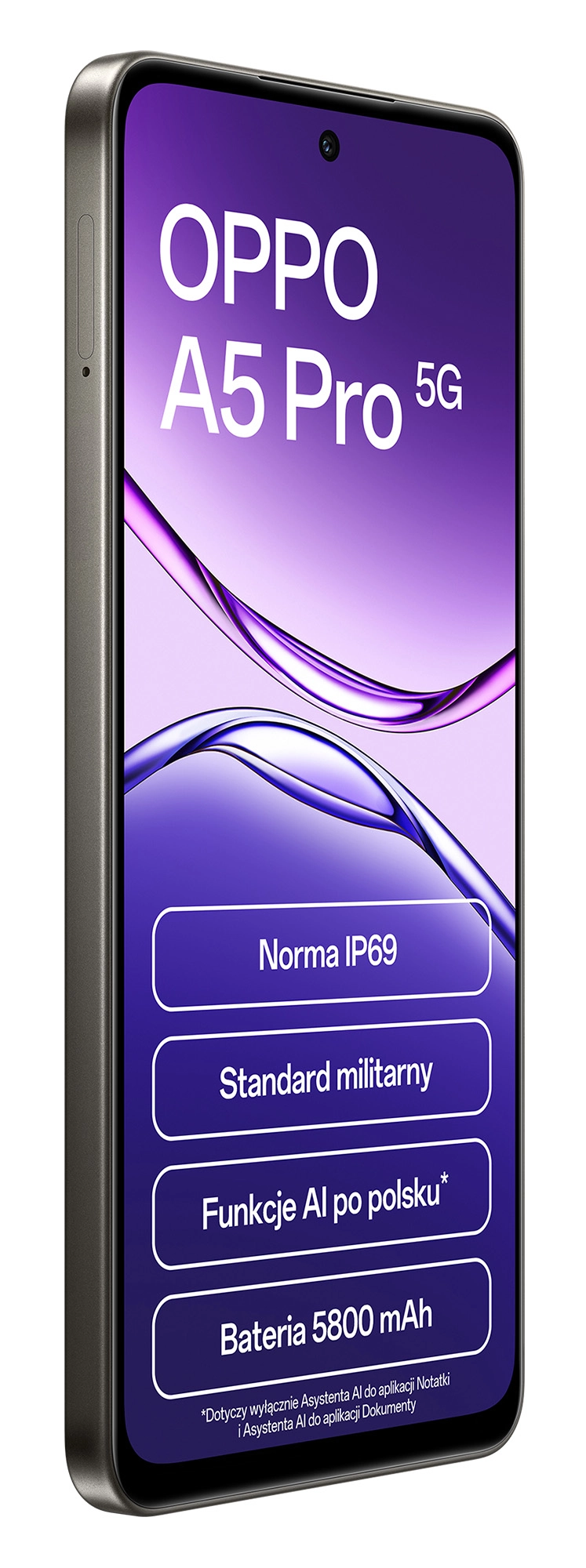 Smartfon OPPO A5 Pro 5G 8/256GB 6,6" 120Hz 50Mpix Brązowy