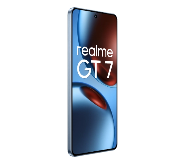 realme GT 7 12/512GB Funkcje AI 6,78" 120Hz 50Mpix Niebieski - ⚡ EURO HIT CENOWY! ⚡ - Kup na Raty - RRSO 0%