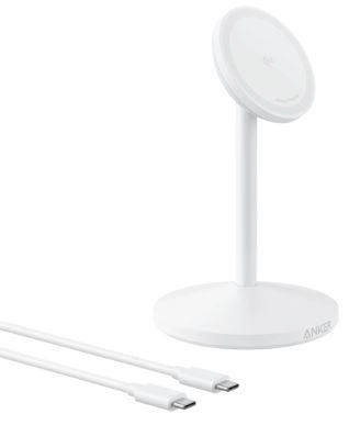 Ładowarka indukcyjna Anker MagGo Stand 15W Biały