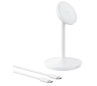 Ładowarka indukcyjna Anker MagGo Stand 15W Biały