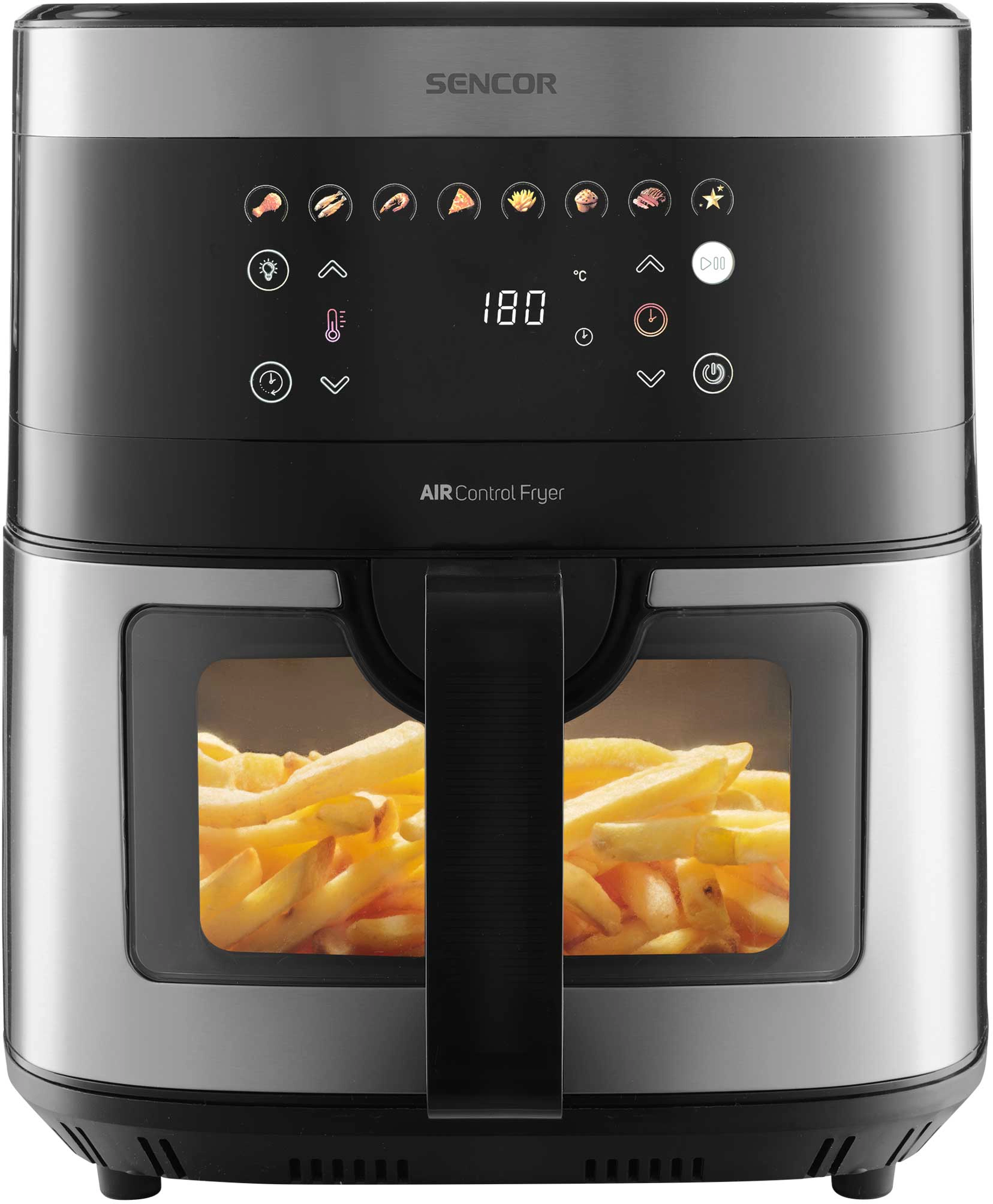 Air fryer Sencor SFR 9000SS 1700W 9l