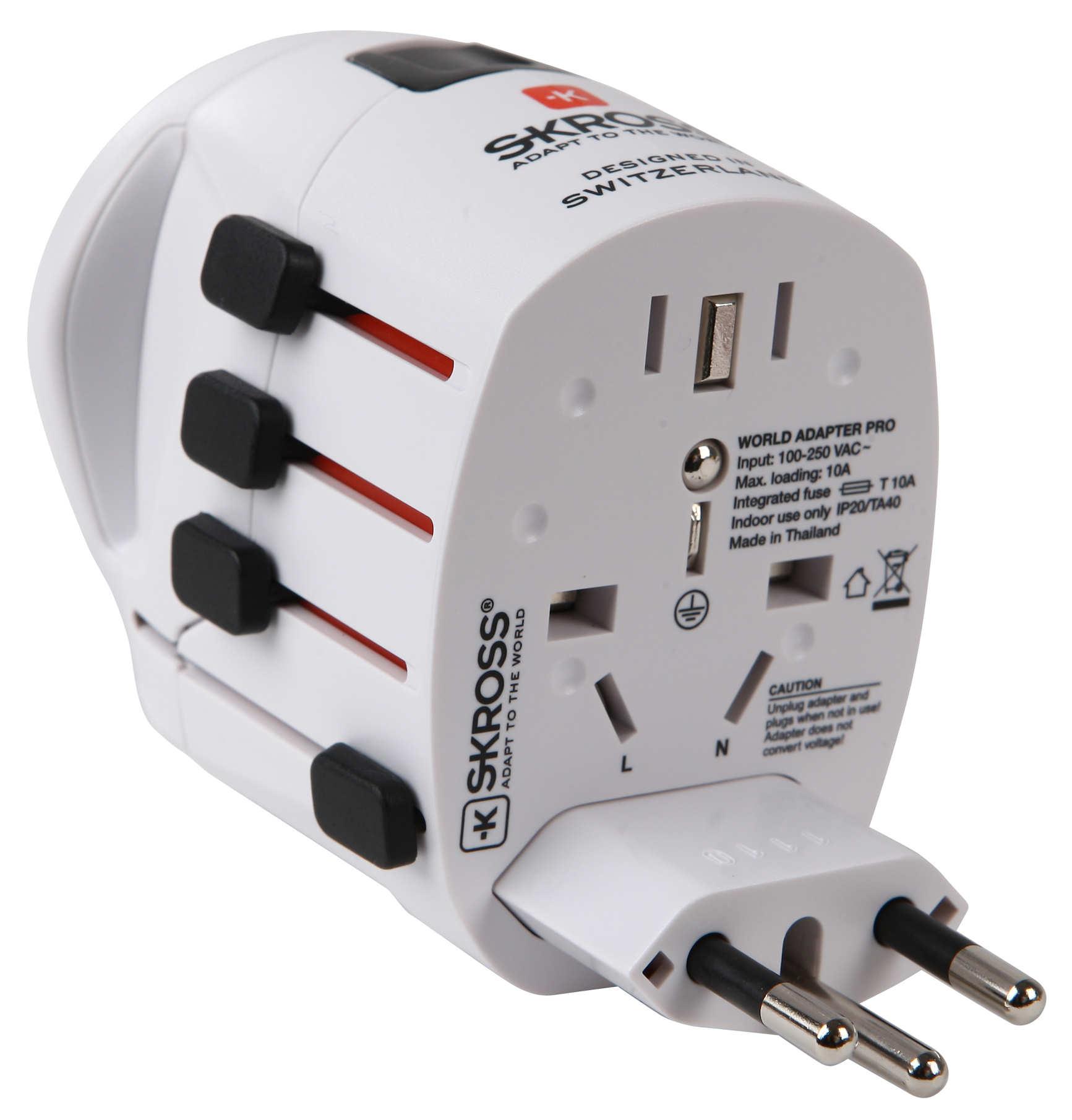 Adapter podróżny Skross Pro+ (1.103110)