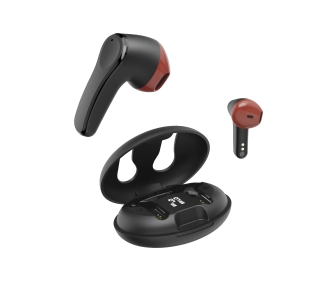 Słuchawki bezprzewodowe Hama Spirit Unchained ENC Douszne Bluetooth 5.3 Czarny