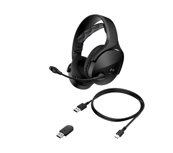 HyperX Cloud Jet Wireless Nauszne Czarny