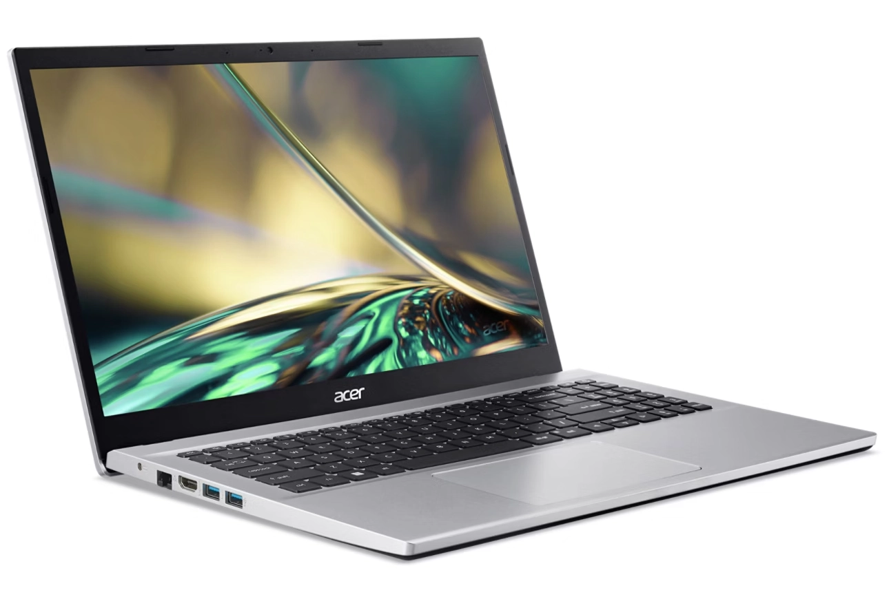 Laptop Acer Aspire A315-59 15,6" i3-1215U 8GB RAM 512GB Dysk SSD Srebrny