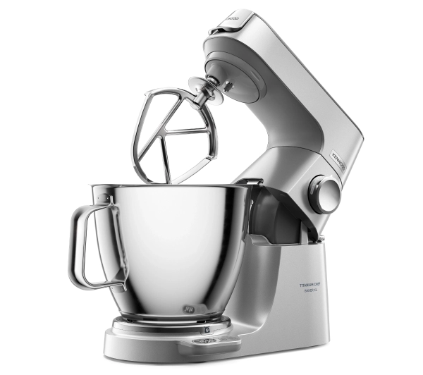 Kenwood Titanium Chef Baker XL KVL85.124SI 1200W Blender kielichowy Dodatkowa misa - Kup na Raty - RRSO 0%