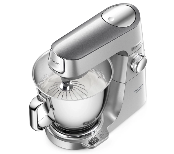 Kenwood Titanium Chef Baker XL KVL85.124SI 1200W Blender kielichowy Dodatkowa misa - Kup na Raty - RRSO 0%