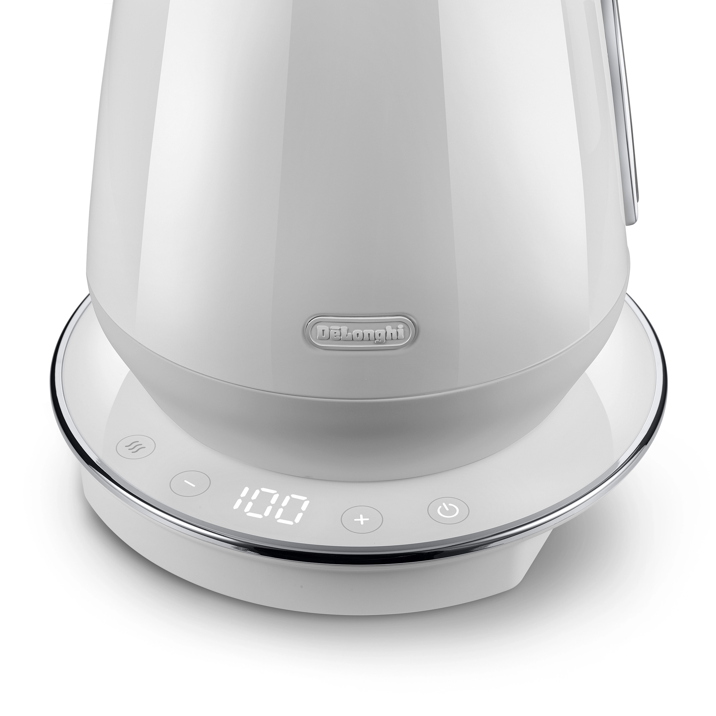 Czajnik DeLonghi Eclettica KBY2011W 1,7l 2200W Regulacja temperatury