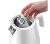 Czajnik DeLonghi Eclettica KBY2011W 1,7l 2200W Regulacja temperatury