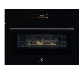 Piekarnik z mikrofalą Electrolux LVL8E09Z Termoobieg Termosonda Zdalne sterowanie Czarny