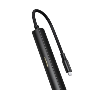 Wzmacniacz słuchawkowy UGREEN CM545 DAC ze złącza USB-C do mini jack 3.5 mm Czarny