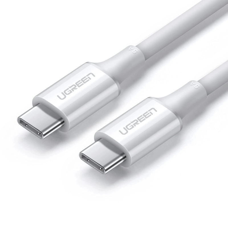 Kabel UGREEN US300 USB-C do USB-C 1m Biały
