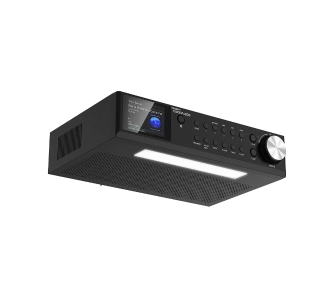 Radioodbiornik Ferguson Regent Cucina 200 Radio FM, DAB+ Bluetooth Czarny