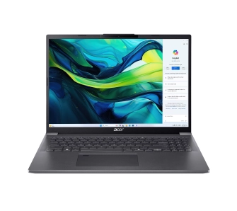 Laptop Acer Aspire 16 A16-71M-59LY OLED 16" Ultra 5 115U 32GB RAM 512GB Dysk SSD Win11 Szary Funkcje AI