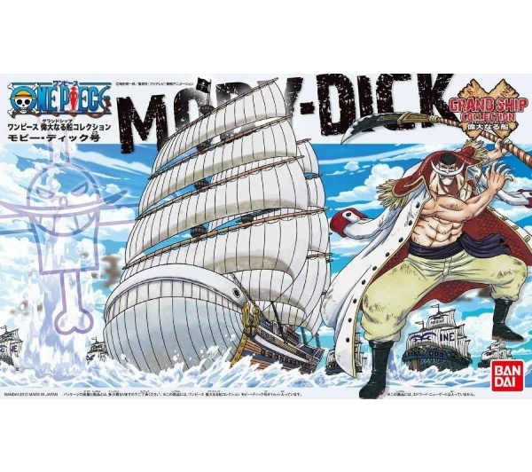 Bandai One Piece: Grand Ship Collection - Moby-Dick
