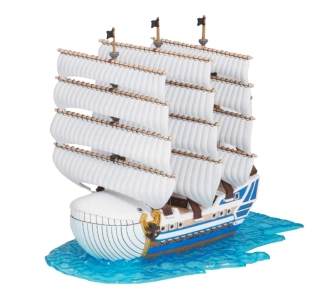 Model do składania Bandai One Piece: Grand Ship Collection - Moby-Dick