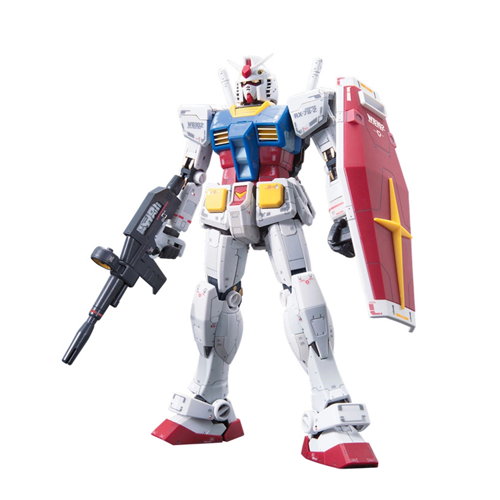 Model do składania Bandai RG 1/144 RX-78-2 GUNDAM