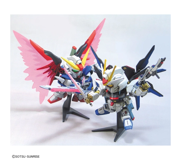 Bandai BB SENSHI C.E. BATTLES OF DESTINY SET