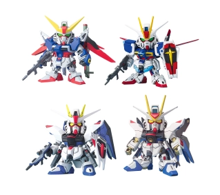 Bandai BB SENSHI C.E. BATTLES OF DESTINY SET