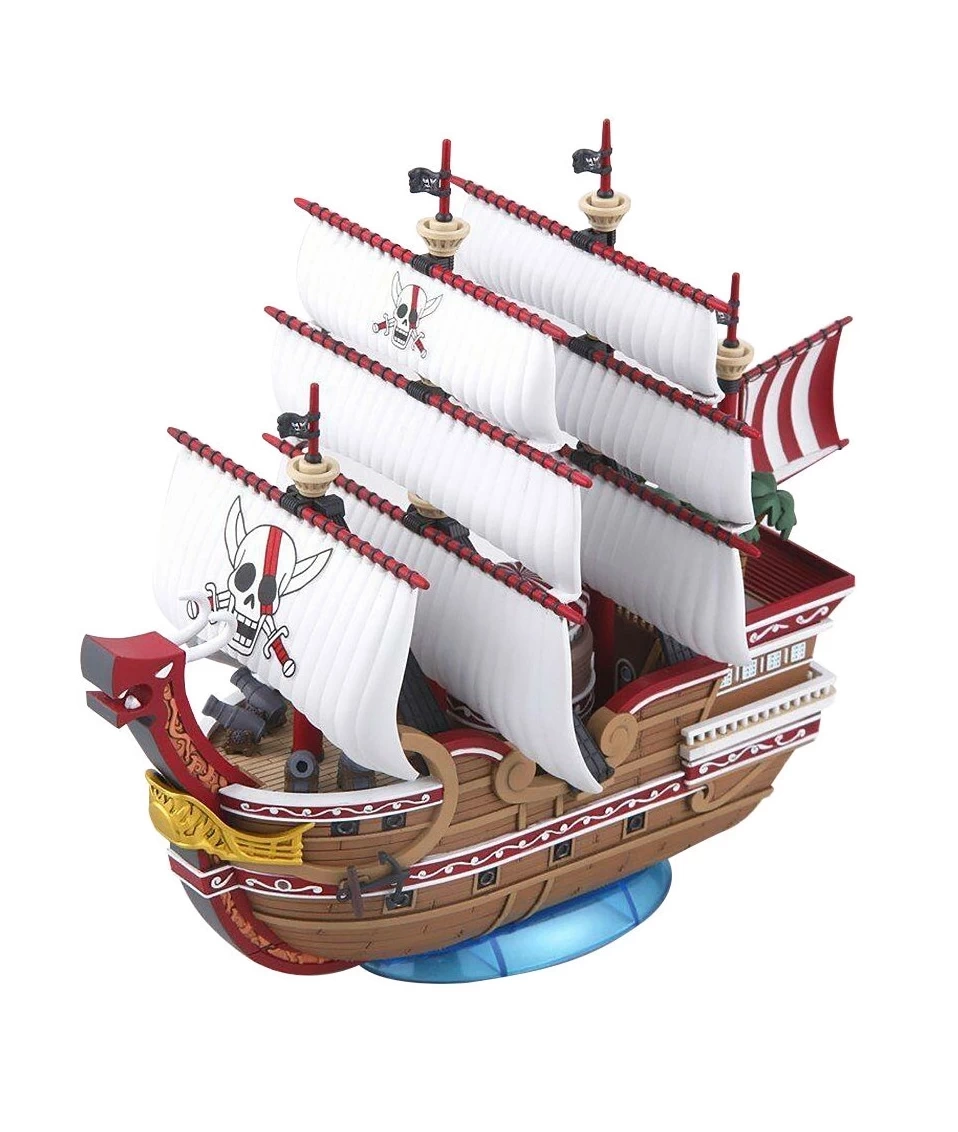 Model do składania Bandai One Piece: Grand Ship Collection - Red Force