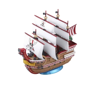 Model do składania Bandai One Piece: Grand Ship Collection - Red Force
