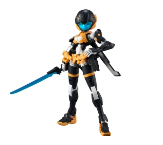 Model do składania Bandai 30MM 1/144 EXM-H15D ACERBY [TYPE-D]