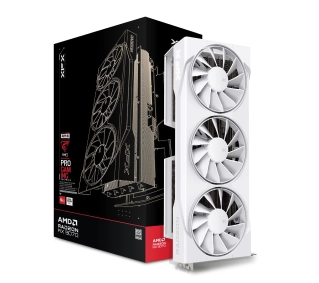 XFX Swift Radeon RX 9070 OC White Triple Fan Gaming Edition 16GB GDDR6 256bit FSR - Kup na Raty - RRSO 0%