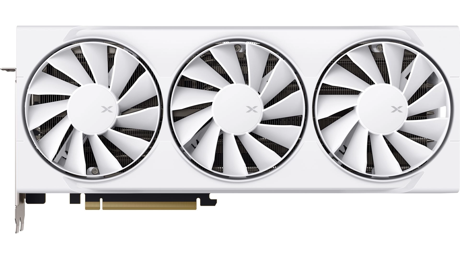 Karta graficzna XFX Swift Radeon RX 9070 OC White Triple Fan