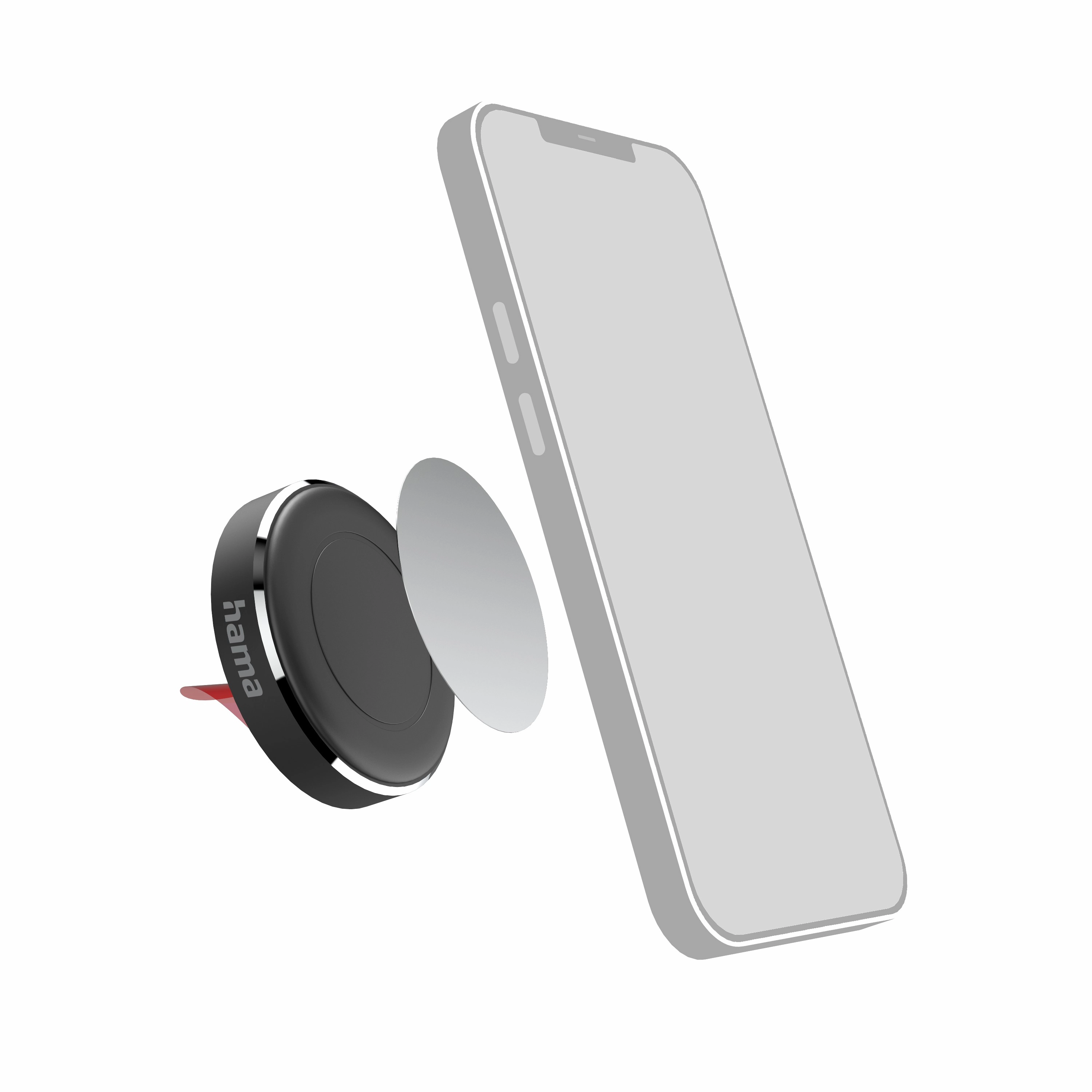 Uchwyt samochodowy Hama Stick-On Czarny