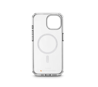 Etui Hama D3O Protect MagCase iPhone 15 Przezroczysty