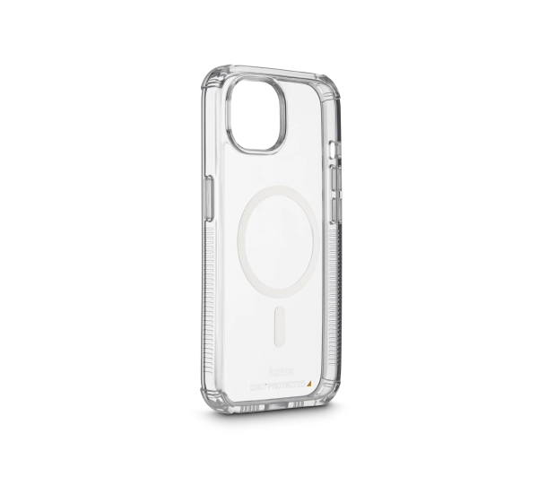 Hama D3O Protect MagCase iPhone 15 Przezroczysty