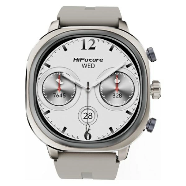 Smartwatch HiFuture AIX Lite Srebrny