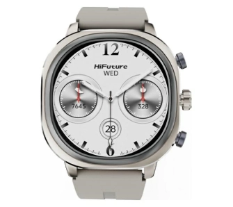 Smartwatch HiFuture AIX Lite Srebrny