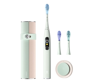 Oclean X Ultra 20 Set Zielony - Kup na Raty - RRSO 0%